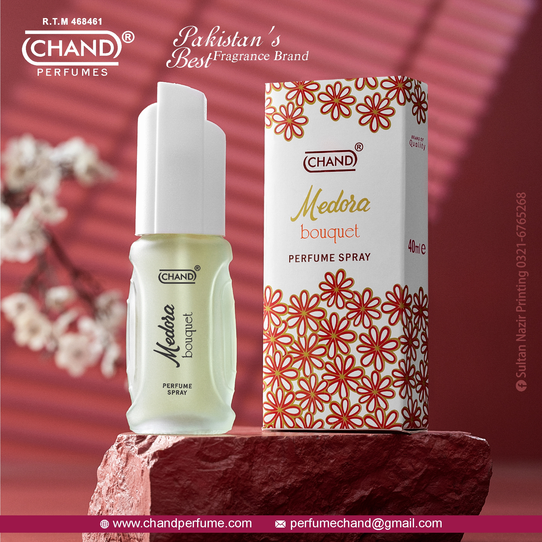 Medora Bouquet By Chand