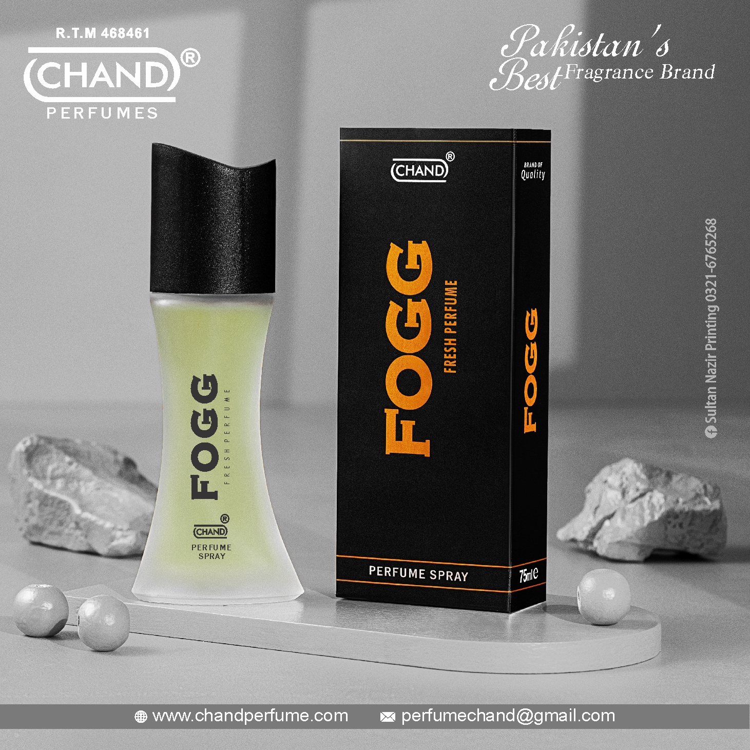 Fogg By Chand (75ml)