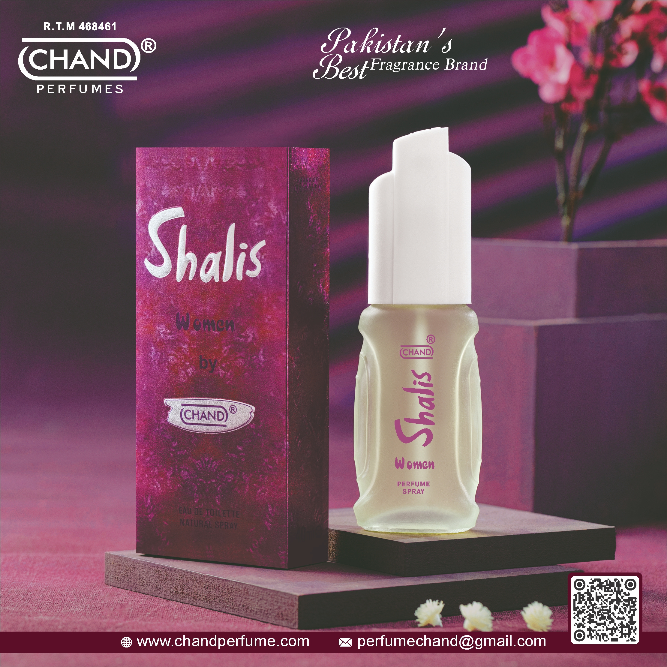 Shalis Women By Chand (40ml)