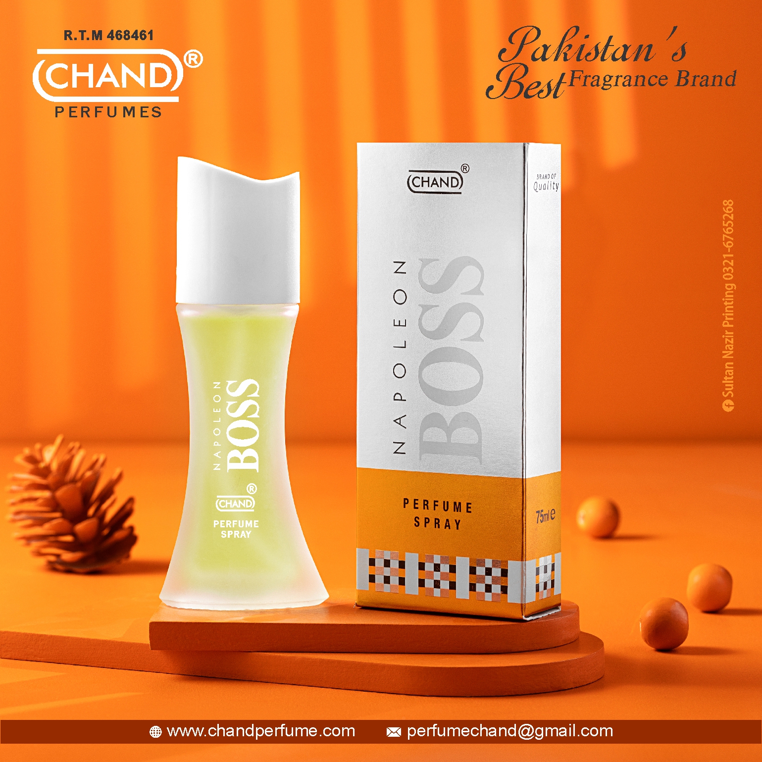 Boss Perfume By Chand (75ml)