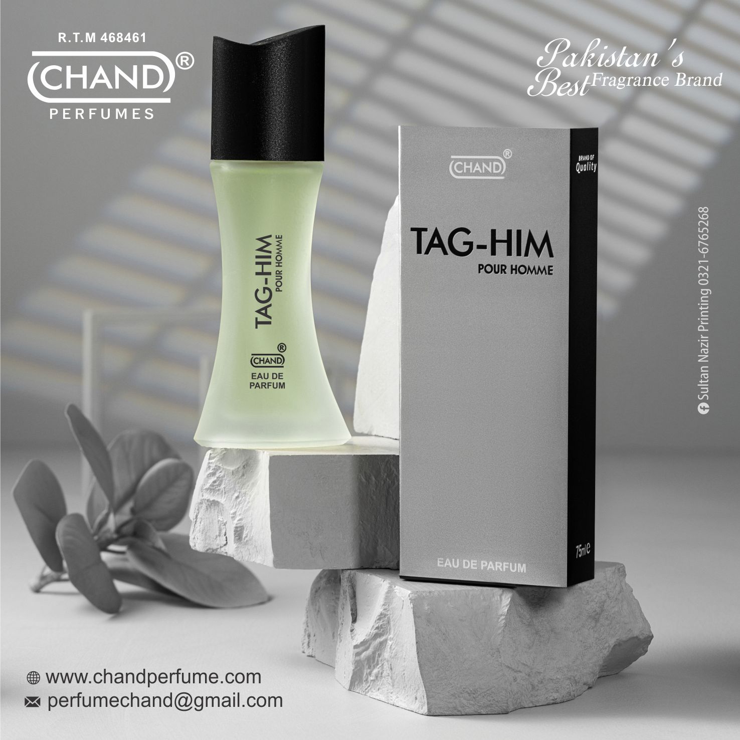 Tag-Him By Chand (75ml)