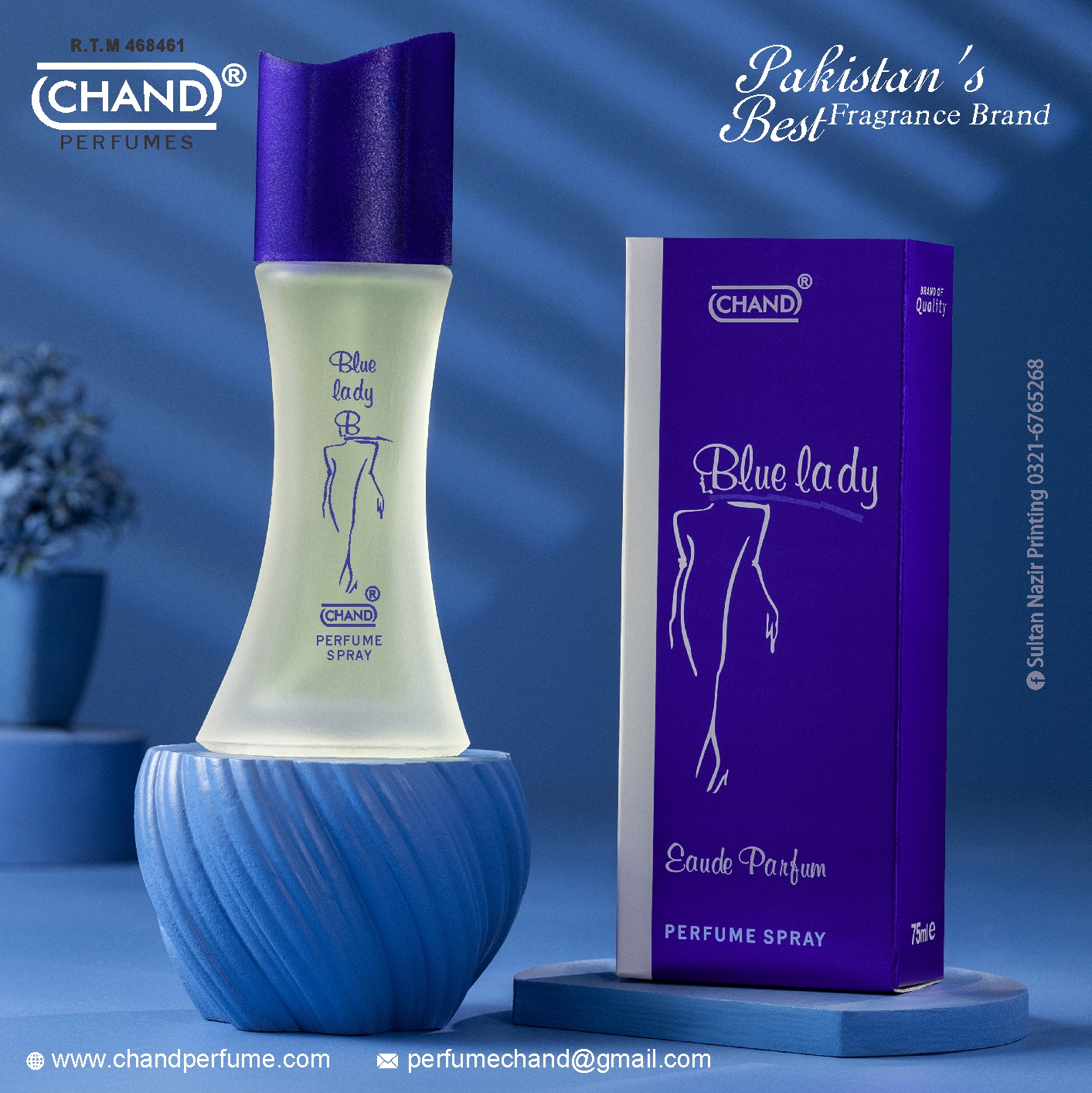 Blue Lady By Chand (75ml)