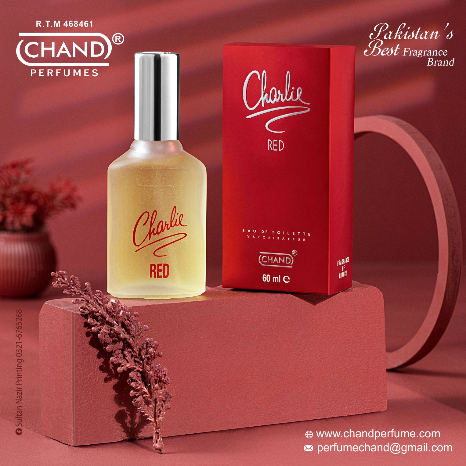 Charlie By Chand (60ml)