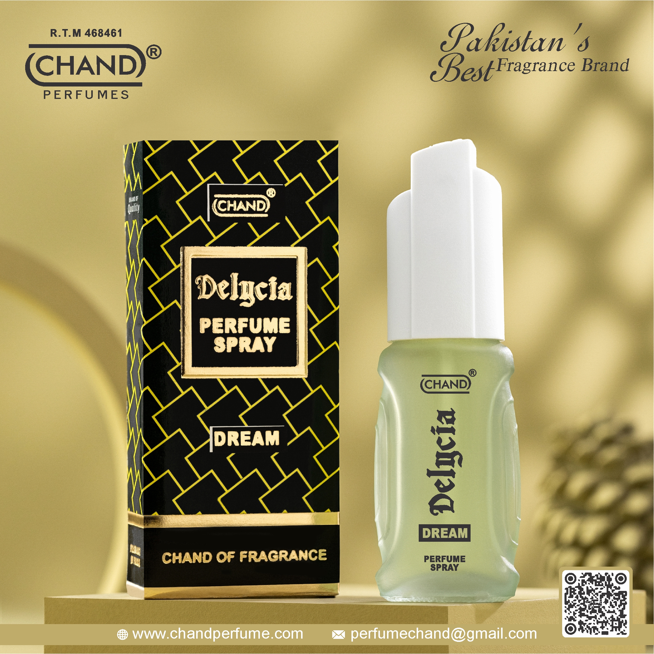 Delycia Dream By Chand (40ml)