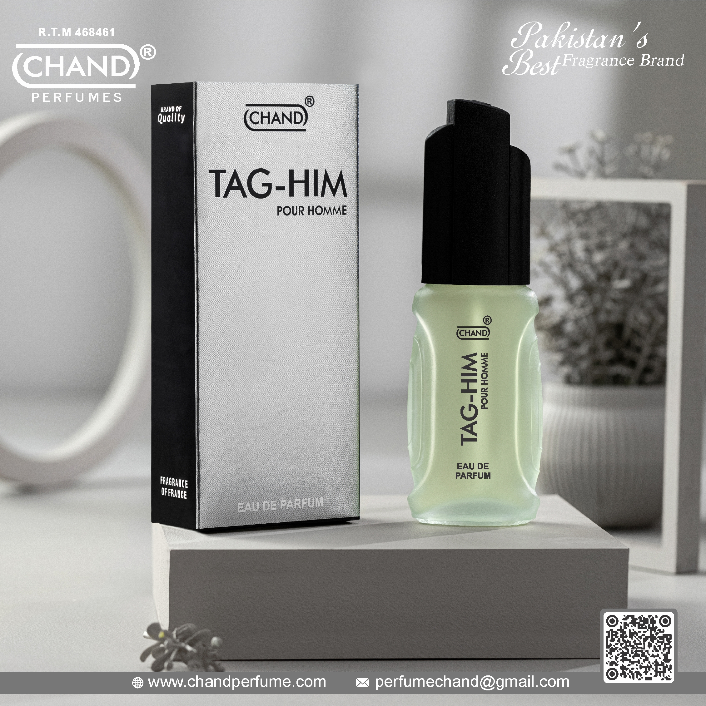 Tag-Him By Chand (40ml)